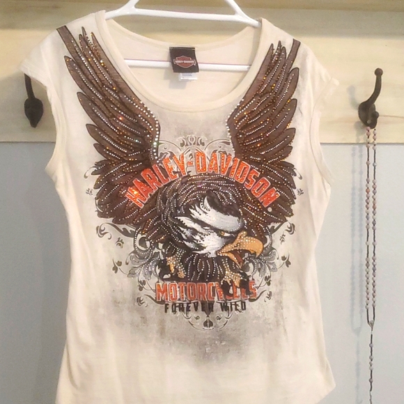 HARLEY DAVIDSON TOP - Picture 2 of 3
